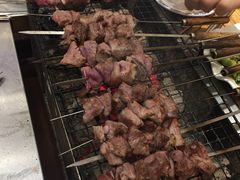 烤羊腿-关二碳烤羊腿(龙翔路店)