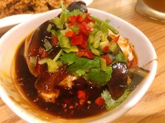 皮蛋豆腐-小镇大厨新概念复合中餐厅(万达广场大连高新店)