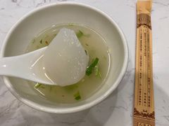 点饭送萝卜汤-有章牛杂(石厦店)