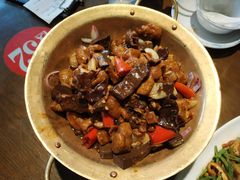 干锅猪三样-常福人家(硚口店)