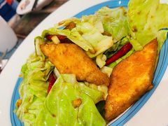 老爷特色包菜炒馕-巴依老爷·新疆美食(上城区天城路店)