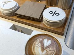 -% Arabica阿拉比卡咖啡(武康路店)