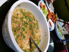 特色疙瘩汤-开海·红岛海鲜虾水饺(石老人店)