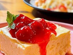 樱桃芝士蛋糕-TIMEZONE8东八时区餐厅&酒吧(798店)