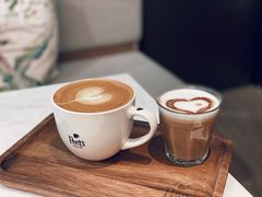 熔岩澳白-Peet's Coffee皮爷咖啡(德基店)