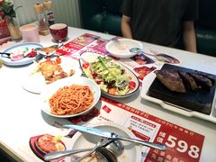 牛油果鲜蔬沙律-杯子红牛排(创意产业园店)