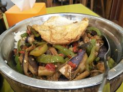 咸鱼茄子饭-湘赣轩木桶饭(拱北店)