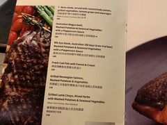 菜单-at cafe 意大利餐厅(集美店)