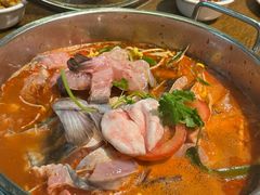 江团鱼-阿婉贵州苗家酸汤鱼(梅林店)