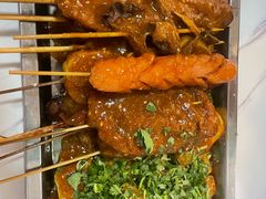 -吕奎小吃老兵臭豆腐