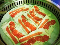 一米长盘牛五花-犟牛家·榴莲烤肉(五棵松店)