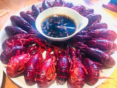 清蒸大虾-一棠龙虾•王牌虾球(光谷天地店)