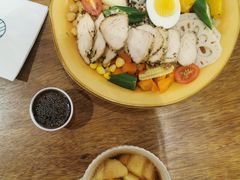 鸡肉藜麦沙拉-三喜有食(集美店)