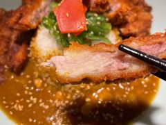 炸猪排咖喱饭-鳗鱼家·深夜食堂(军博店)