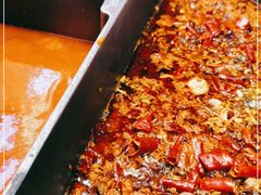 -热火朝天鲜切牛肉火锅(南强街巷店)