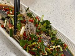 凉拌鲫鱼-浮何烤铺(桐梓林店)
