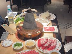 -清真·老门框爆肚涮肉·中华老字号(丰管路店)