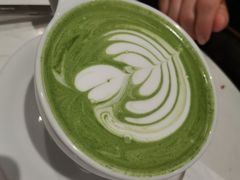 抹茶牛奶-科学家咖啡(恒隆广场店)