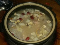 -养生竹荪鸡汤