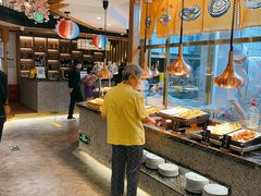 自助取餐区-松子料理(亮马桥店)