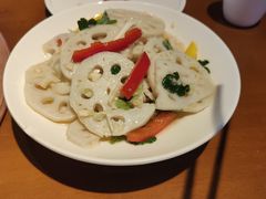 炝拌藕片-宝泉铜锅·涮羊肉(解放东路店)