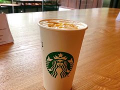 蜜香凤梨拿铁-星巴克臻选(深圳嘉里建设广场店)