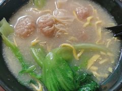 鱼汤云吞-昇记肠粉王(福华路店)