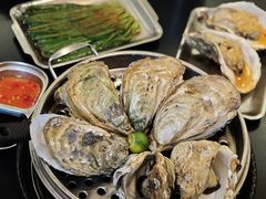 原味桑拿蚝-蚝美人·生蚝海鲜烧烤(茶花园店)