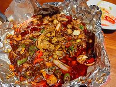 -老兰家传统烧烤炒菜泡馍(小南门店)