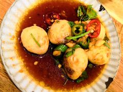 虎皮鹌鹑蛋-小满手工粉(上海文峰广场店)