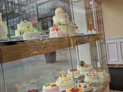 面包甜点陈列柜-蒲公英(五里店)