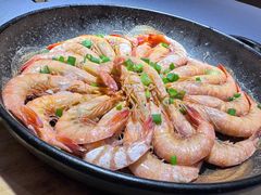盐烤滑皮虾-高佳庄·海鲜酒楼(东港店)