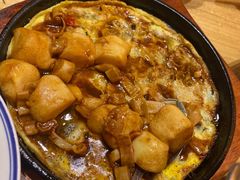 铁板日式豆腐-阳光家常菜(泉乐坊店)