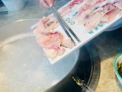 脆肉鲩鱼片-淘米捞·米汤脆鲩鱼火锅(福田皇岗店)