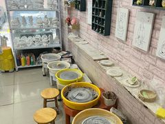-馆陶手作坊DIY·陶艺·石塑粘土·石膏娃娃(车陂店)