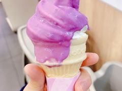 香芋甜筒-麦当劳(昆山北门路店)