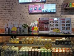 面包甜点陈列柜-大牛湾·眷村牛肉面(蠡溪店)