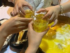 -鲜入围煮花胶鸡海鲜火锅