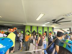 -圣淘沙天际线斜坡滑车