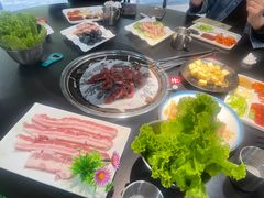 -牛味道炭火烤肉(湖前总店)