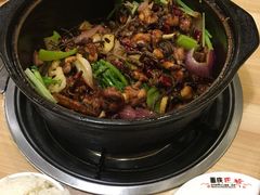 -清真重庆巴爷香辣鸡煲(南小巷店)