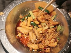 -0048鲜活香辣虾·火锅(铜陵路店)