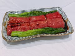 叉烧红米肠粉-粤域茶餐厅