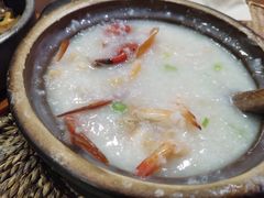 干贝虾蟹粥-南拳十三姨·潮汕砂锅粥(世纪金源店)