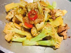 干锅花菜-绿茶餐厅(布吉万象汇店)