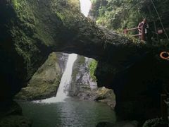 -夏霖九天银瀑风景区