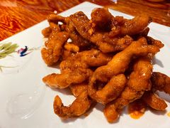 糖醋里脊-满堂春特色餐馆