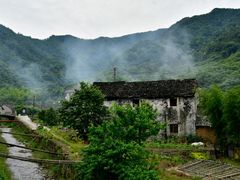 -会稽山峡洞漂流-上青古道
