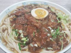 卤香珍菇牛腱面-康师傅私房牛肉面(北京南站店)