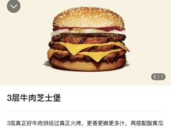 -汉堡王(北京三里屯购物中心)